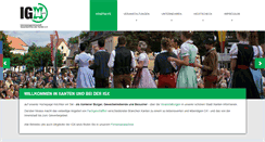Desktop Screenshot of igx-xanten.de