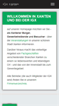 Mobile Screenshot of igx-xanten.de